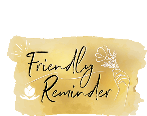 Reminder Friendly Sticker - Reminder Friendly Yinee - Discover & Share GIFs